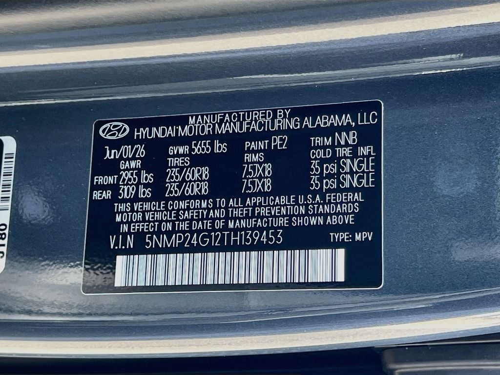 2026 Hyundai SANTA FE HYBRID SEL