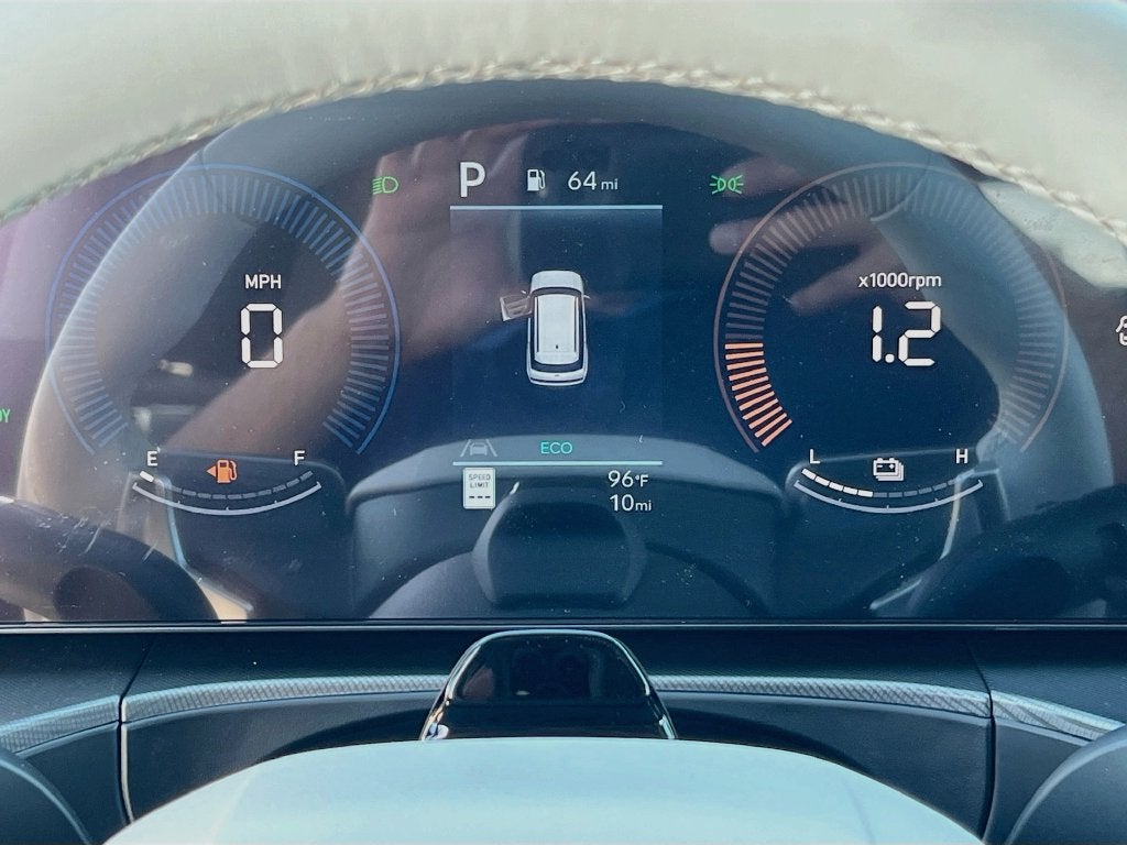 2027 Hyundai SANTA FE HYBRID SEL