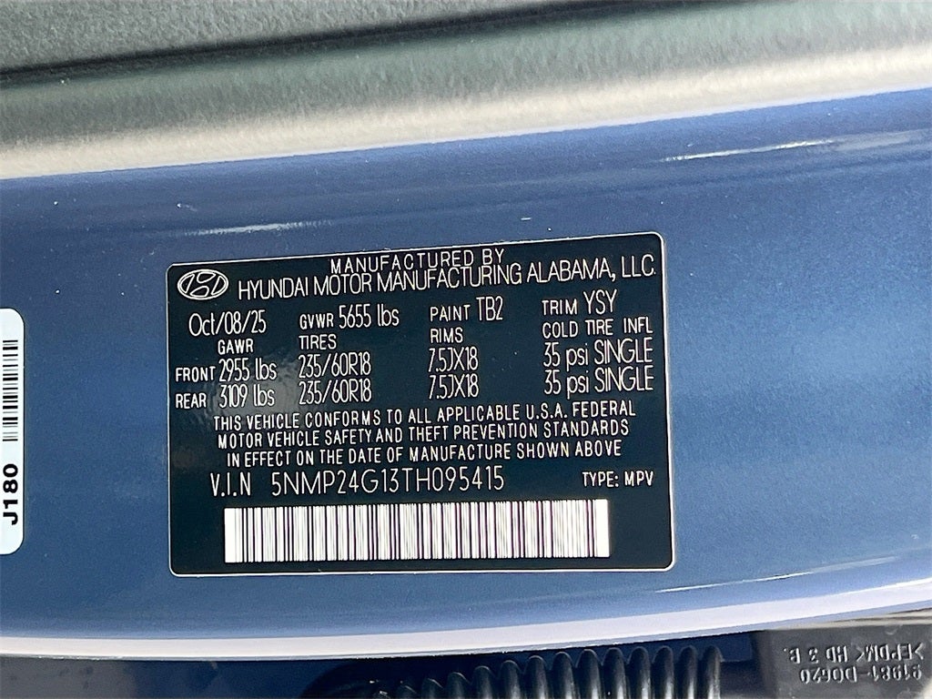 2026 Hyundai SANTA FE HYBRID SEL