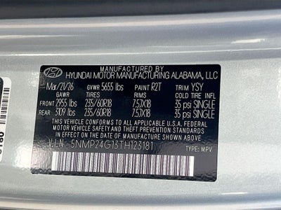 2026 Hyundai SANTA FE HYBRID SEL