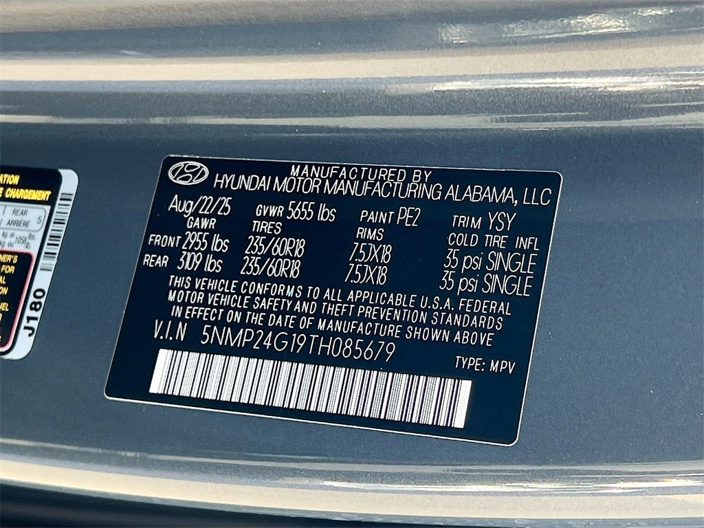 2026 Hyundai SANTA FE HYBRID SEL