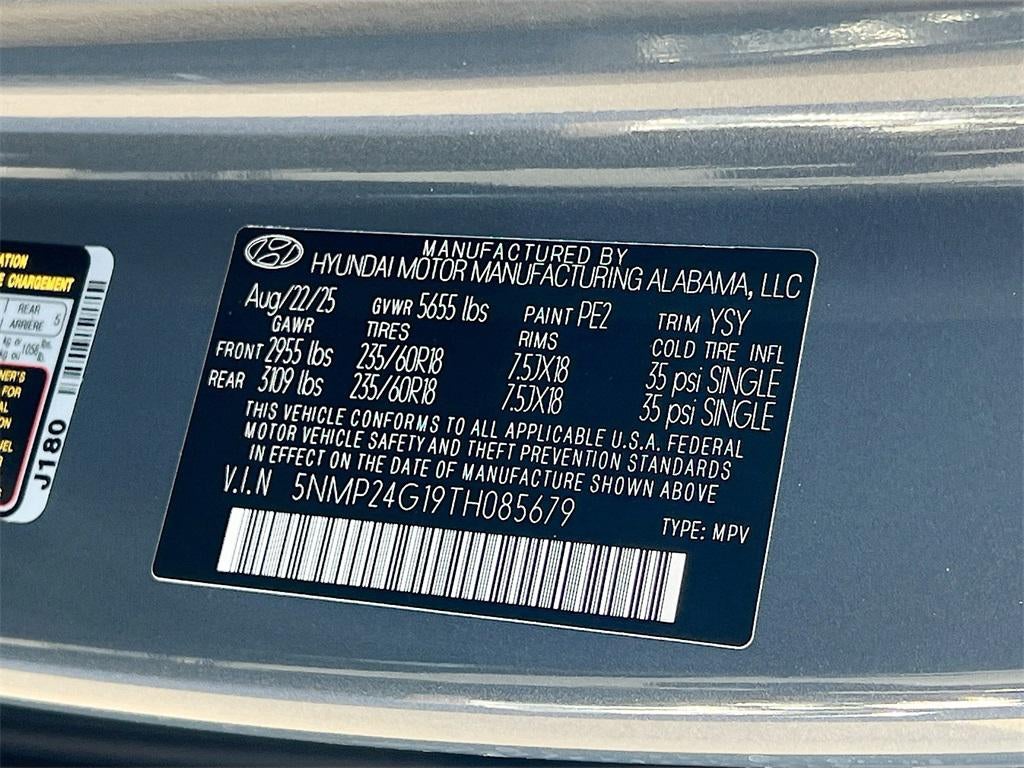 2026 Hyundai SANTA FE HYBRID SEL