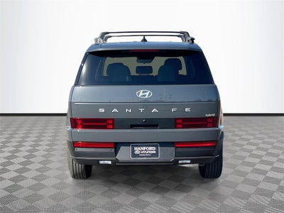 2026 Hyundai SANTA FE HYBRID SEL
