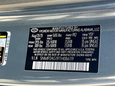 2026 Hyundai SANTA FE HYBRID SEL