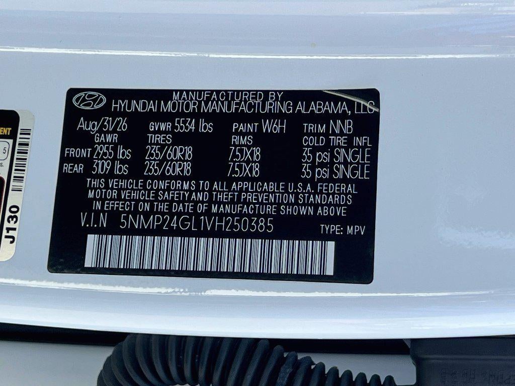 2027 Hyundai SANTA FE SEL FWD