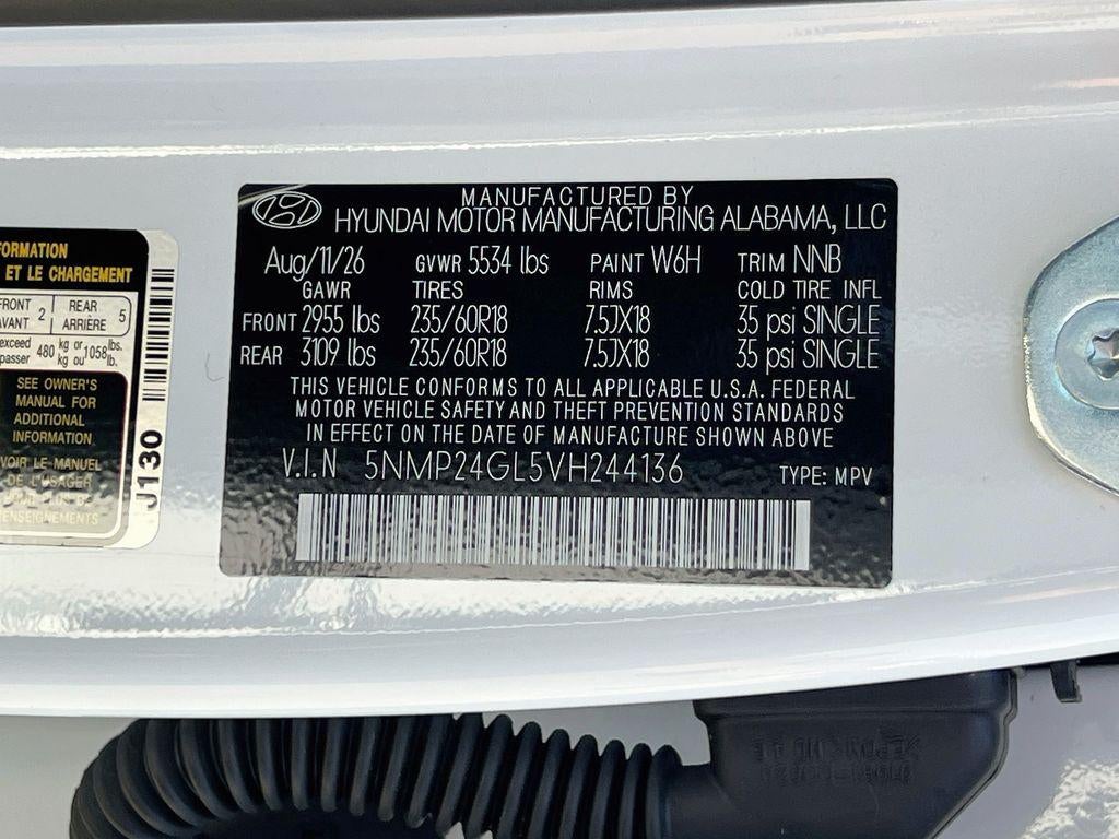 2027 Hyundai SANTA FE SEL FWD