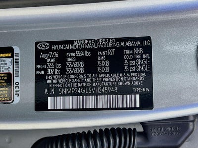 2027 Hyundai SANTA FE SEL FWD