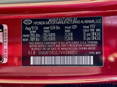 2027 Hyundai SANTA FE SEL FWD