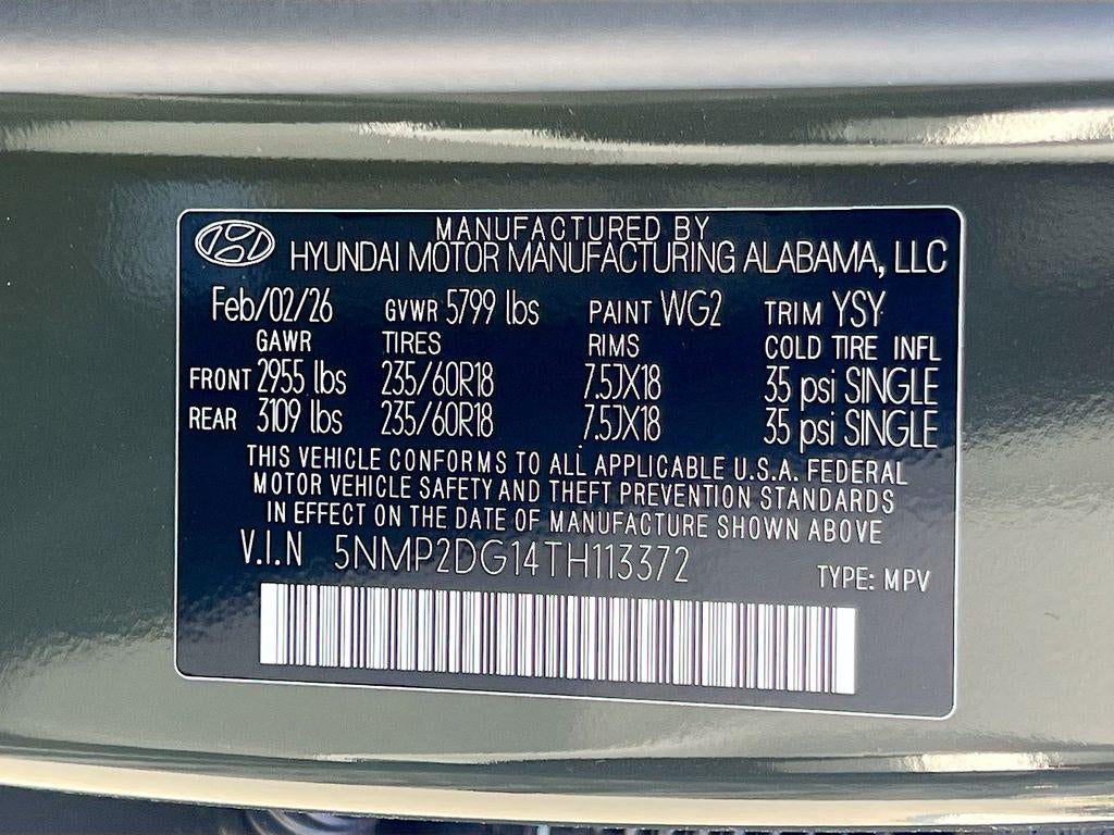 2026 Hyundai SANTA FE HYBRID SEL