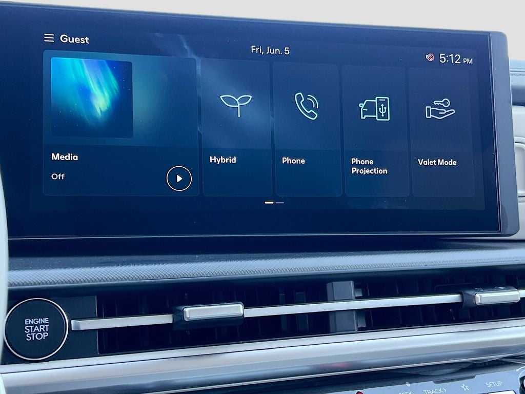 2026 Hyundai SANTA FE HYBRID SEL