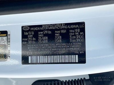 2026 Hyundai SANTA FE HYBRID SEL