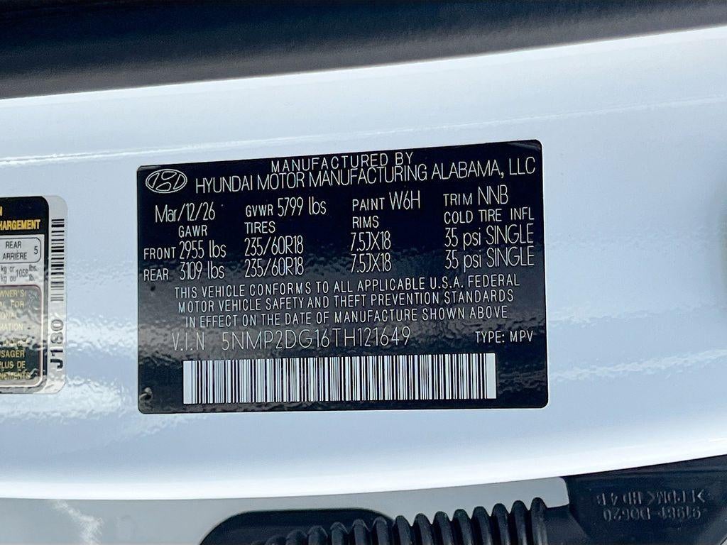 2026 Hyundai SANTA FE HYBRID SEL