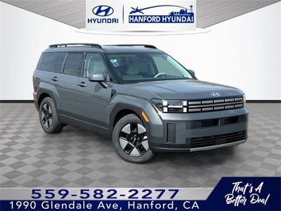 2026 Hyundai SANTA FE HYBRID SEL