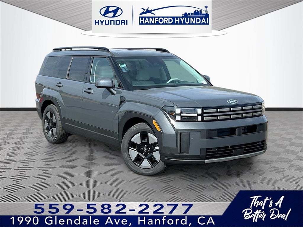 2026 Hyundai SANTA FE HYBRID SEL