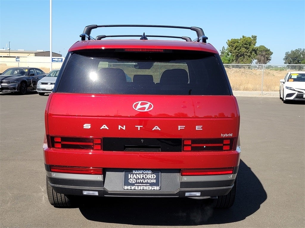 2025 Hyundai SANTA FE HYBRID Limited