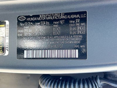2026 Hyundai SANTA FE Calligraphy FWD