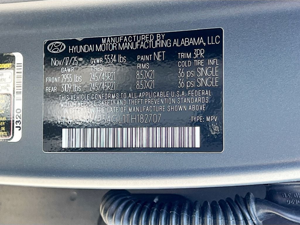 2026 Hyundai SANTA FE Calligraphy FWD