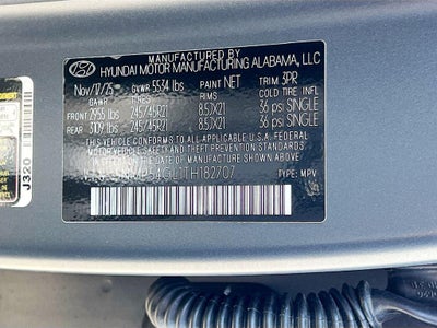 2026 Hyundai SANTA FE Calligraphy FWD