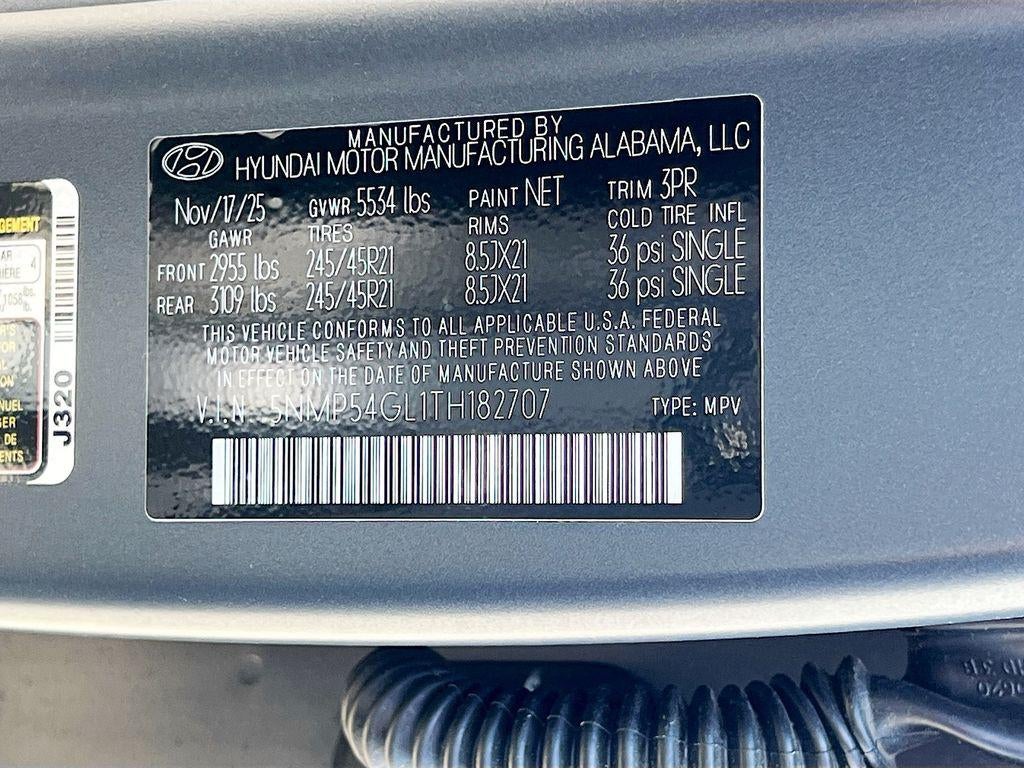 2026 Hyundai SANTA FE Calligraphy FWD