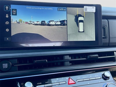 2026 Hyundai SANTA FE Calligraphy FWD