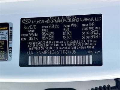 2026 Hyundai SANTA FE Calligraphy FWD