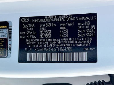 2026 Hyundai SANTA FE Calligraphy FWD