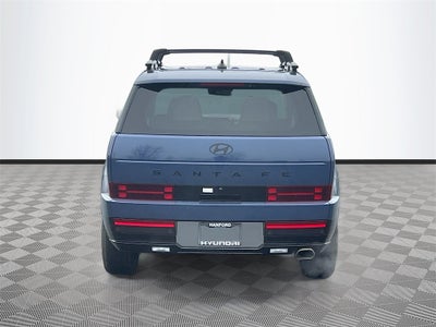 2026 Hyundai SANTA FE Calligraphy FWD