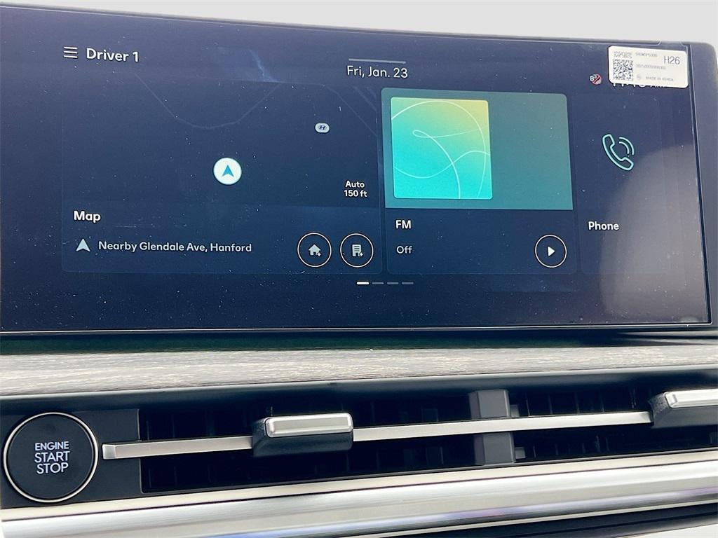 2026 Hyundai SANTA FE Calligraphy FWD