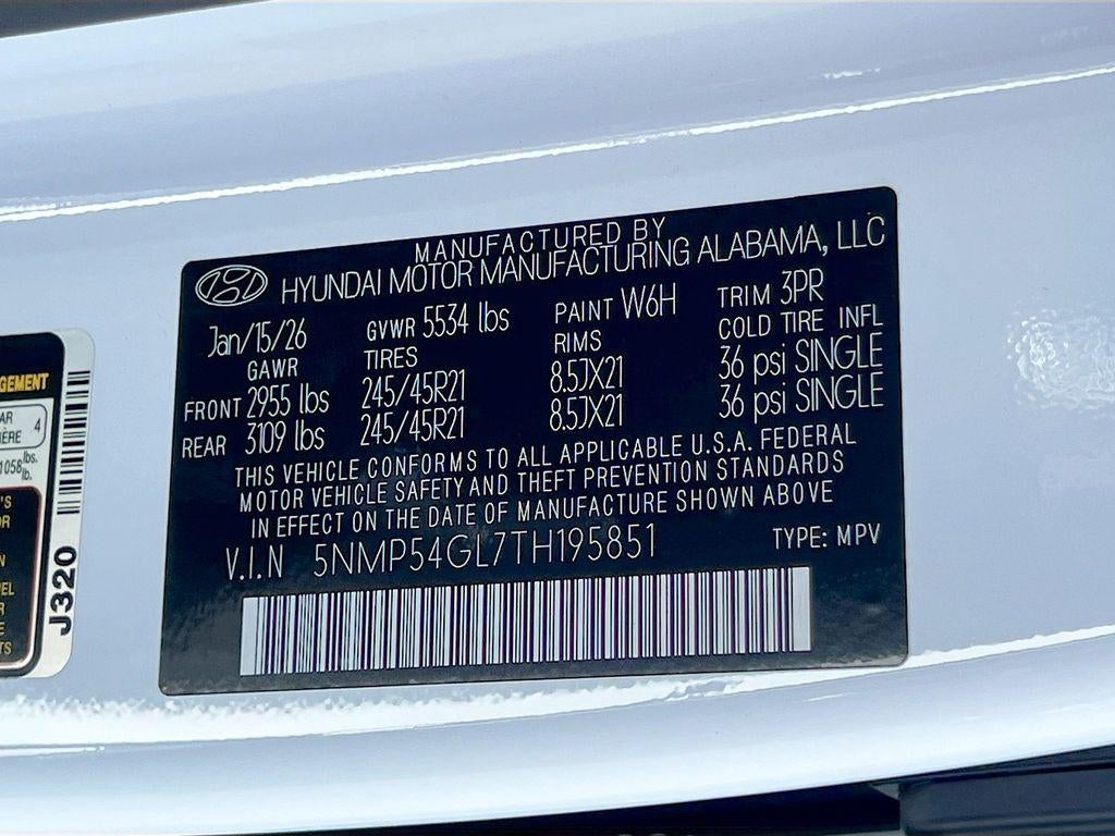 2026 Hyundai SANTA FE Calligraphy FWD