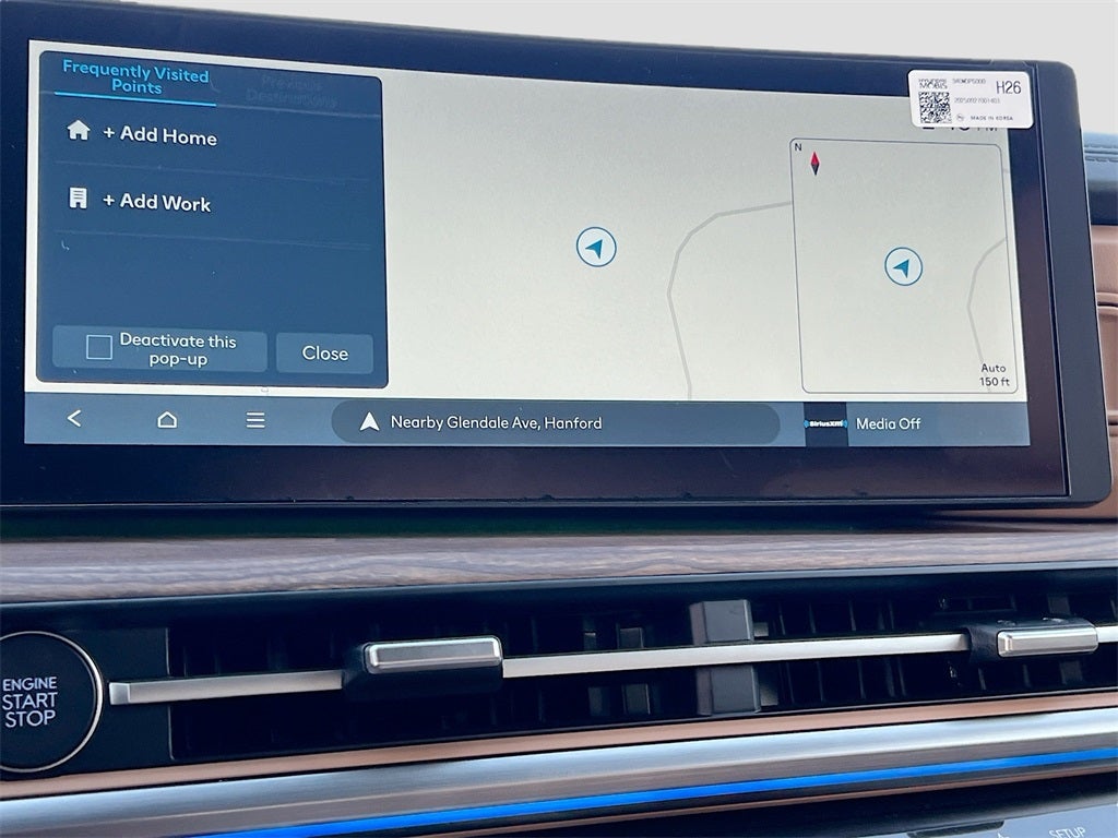 2026 Hyundai SANTA FE Calligraphy FWD