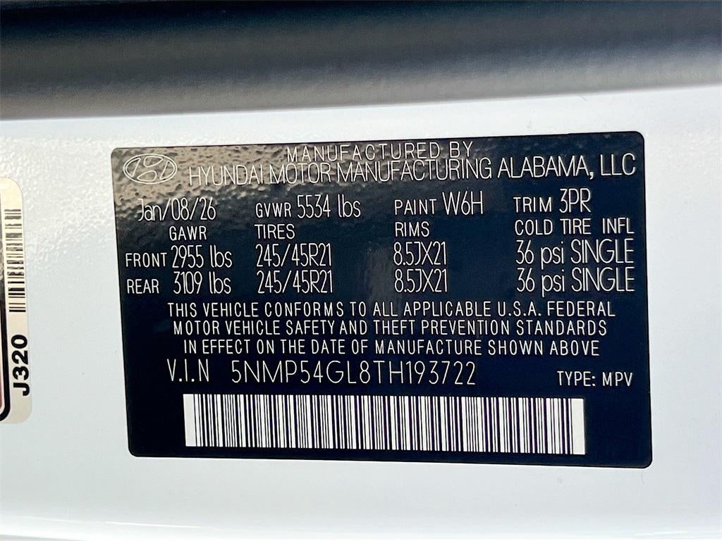 2026 Hyundai SANTA FE Calligraphy FWD