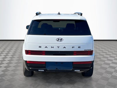 2026 Hyundai SANTA FE HYBRID Calligraphy