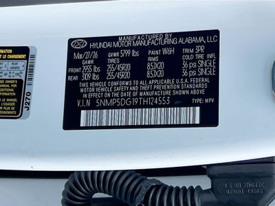 2026 Hyundai SANTA FE HYBRID Calligraphy