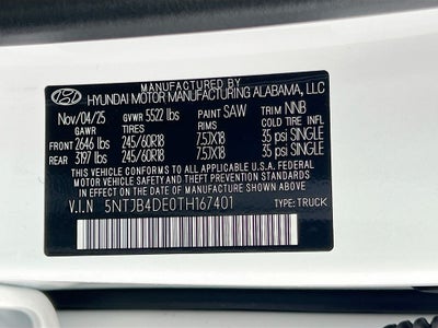 2026 Hyundai SANTA CRUZ SEL FWD