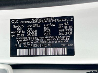 2026 Hyundai SANTA CRUZ SEL FWD