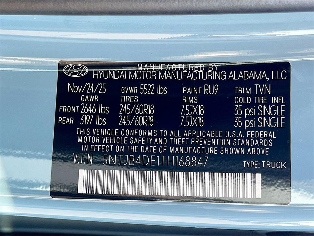 2026 Hyundai SANTA CRUZ SEL FWD