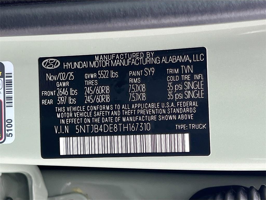 2026 Hyundai SANTA CRUZ SEL FWD