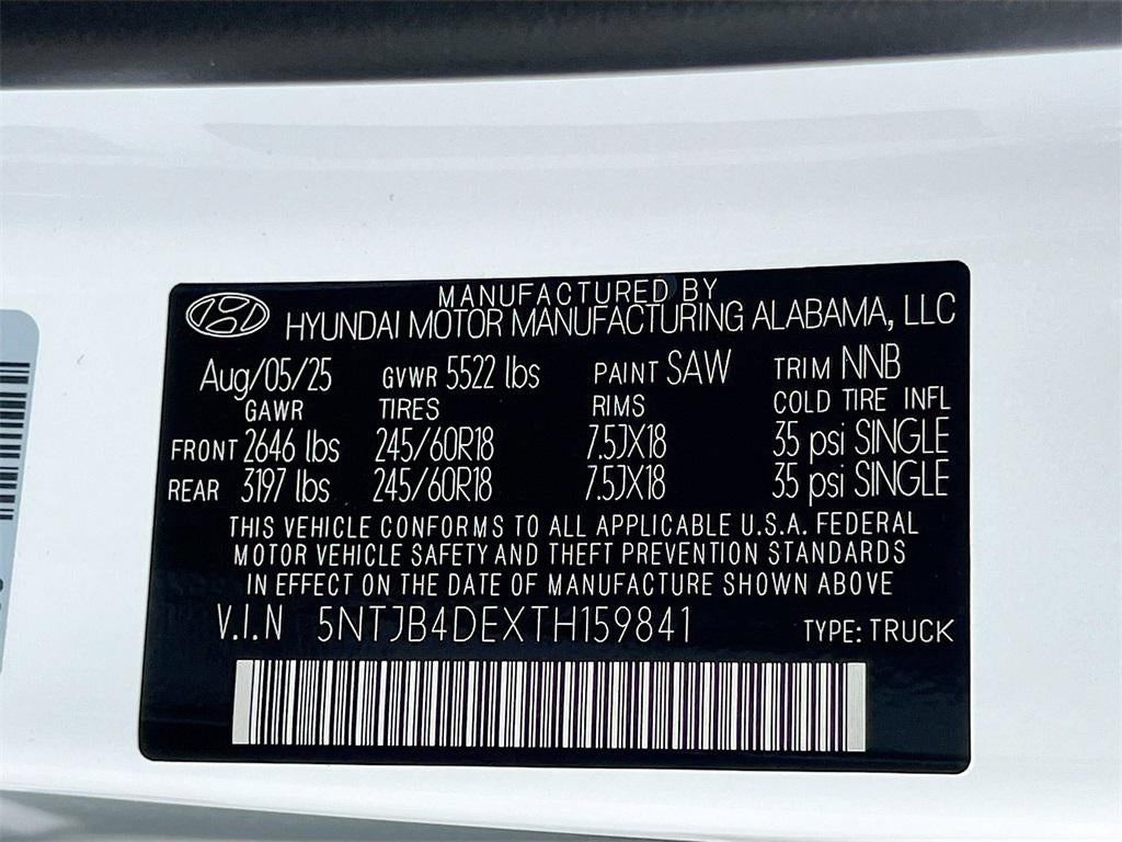 2026 Hyundai SANTA CRUZ SEL FWD