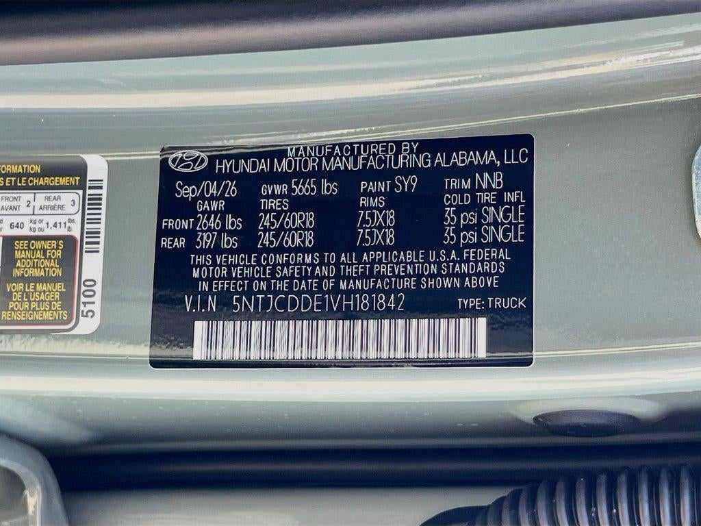 2027 Hyundai SANTA CRUZ SEL Activity AWD