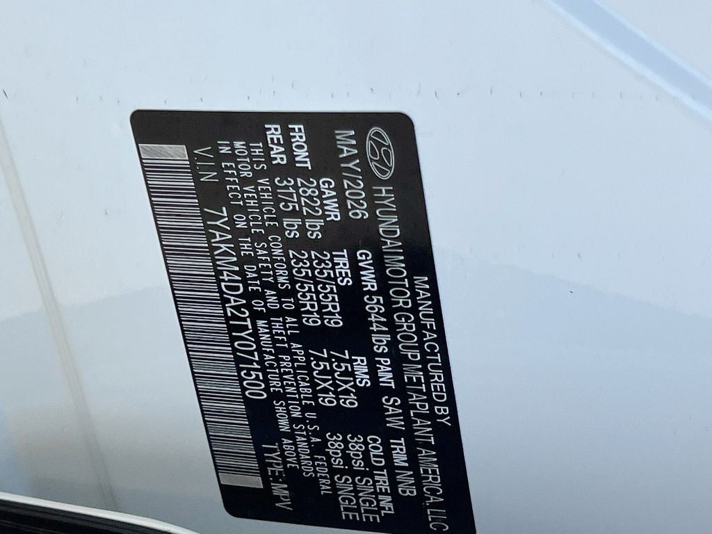 2026 Hyundai IONIQ 5 SE