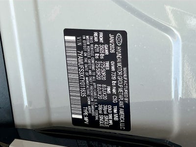 2026 Hyundai IONIQ 9 SEL