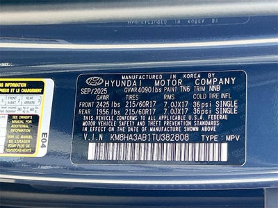 2026 Hyundai KONA SE FWD