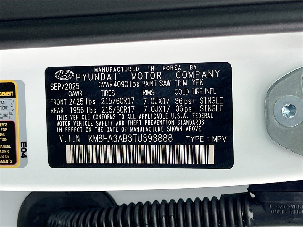 2026 Hyundai KONA SE FWD