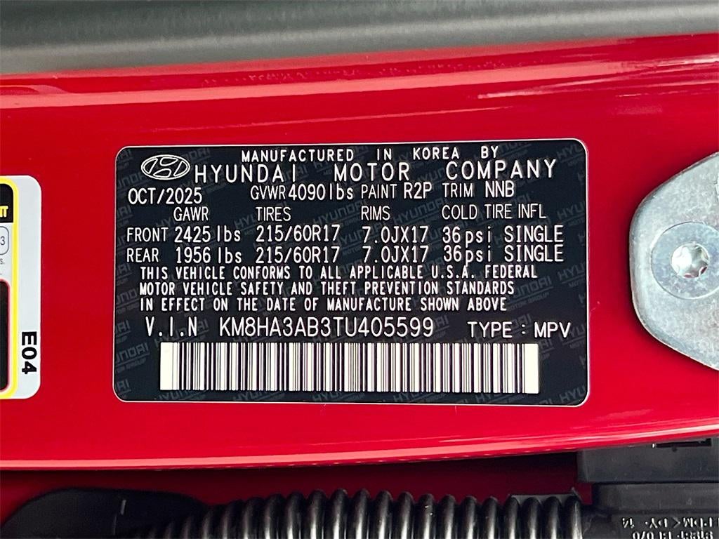 2026 Hyundai KONA SE FWD