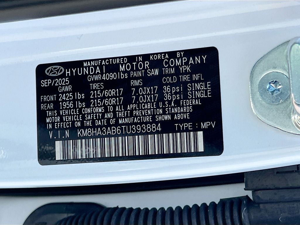 2026 Hyundai KONA SE FWD