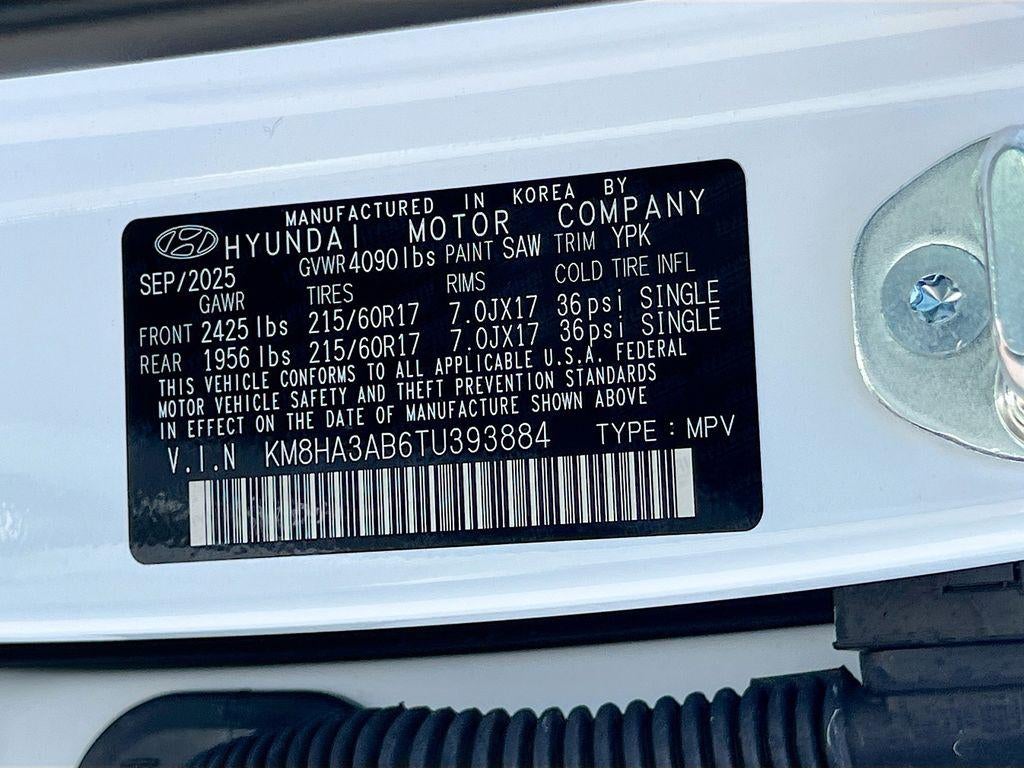 2026 Hyundai KONA SE FWD