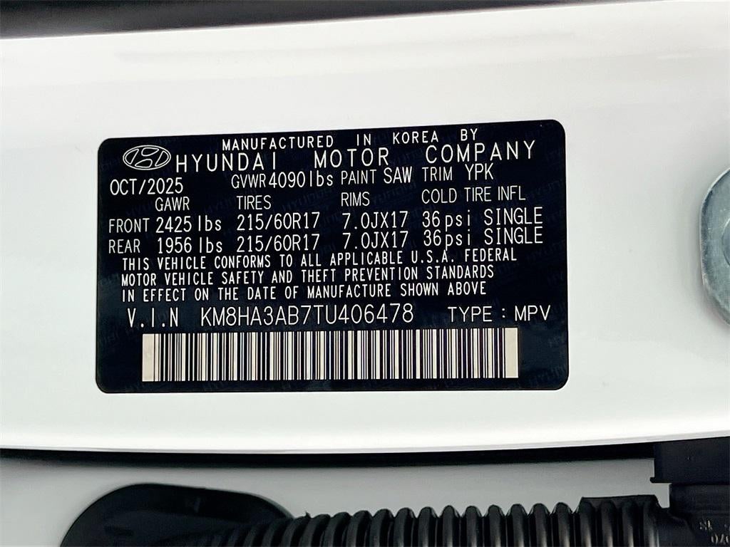 2026 Hyundai KONA SE FWD