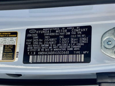 2027 Hyundai KONA SE FWD