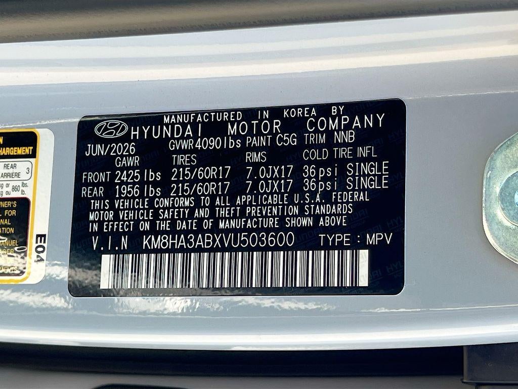 2027 Hyundai KONA SE FWD