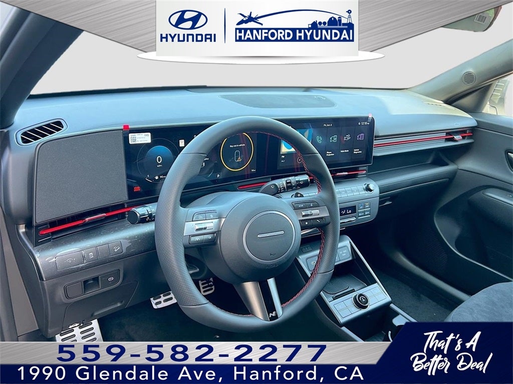2025 Hyundai KONA N Line S AWD